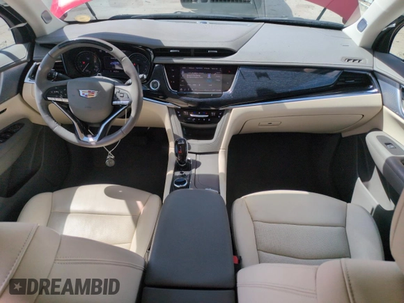 2024 Cadillac XT6 AWD Premium Luxury с VIN 1GYKPDRSXRZ711949, выставлен на аукционе Copart как лот 53997145 с пробегом 8 529 миль миль и Списание • Salvage title. История ставок и продаж доступна на DreamBid. Изображение 8.