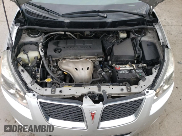 2009 Pontiac Vibe with VIN 5Y2SM67059Z431593, listed as a Copart auction lot 47130765 with 225,950 mi miles and Salvage Title. Bid and sale history available at carsss.com. Image 11.