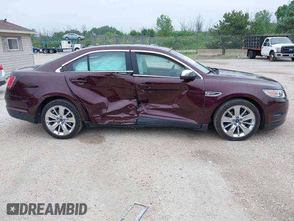 2011 Ford Taurus Limited с VIN 1FAHP2FW7BG157014, выставлен на аукционе IAAI как лот 42588124 с пробегом 109 329 миль миль и . История ставок и продаж доступна на DreamBid. Изображение 13.