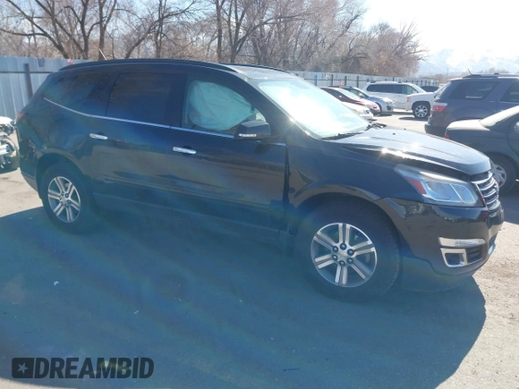 2015 Chevrolet Traverse LT with VIN 1GNKVGKD6FJ318203, listed as a IAAI auction lot 41759188 with Not Provided miles and . Bid and sale history available at DreamBid. Image 1.