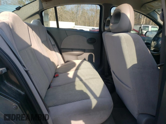 2007 Saturn ION with VIN 1G8AL55B27Z118604, listed as a Copart auction lot 44049035 with 100,563 mi miles and Clean Title. Bid and sale history available at carsss.com. Image 10.