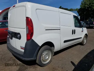 2022 Ram ProMaster City Cargo Tradesman with VIN ZFBHRFAB8M6V76078, listed as a Copart auction lot 71181794 with 135,178 mi miles and Salvage Title. Bid and sale history available at DreamBid. Image 3.