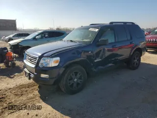 2008 Ford Explorer XLT with VIN 1FMEU73898UA62131, listed as a Copart auction lot 76367804 with Not Provided miles and Clean Title. Bid and sale history available at carsss.com. Image 1.