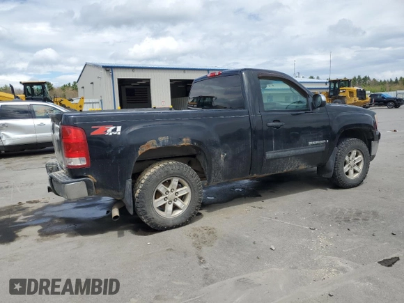 2009 GMC Sierra 1500 with VIN 1GTEK24J19Z180600, listed as a Copart auction lot 55528415 with 177,703 mi miles and Clean Title. Bid and sale history available at DreamBid. Image 3.