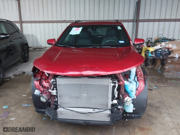 2024 Chevrolet Equinox RS with VIN 3GNAXMEG5RS206537, listed as a IAAI auction lot 41524098 with 14,291 mi miles. Bid and sale history available at carsss.com. Image 13.