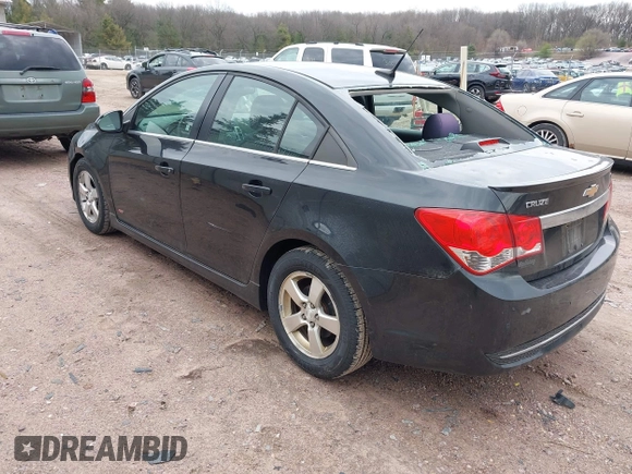 2012 Chevrolet Cruze 1LT with VIN 1G1PF5SC3C7286948, listed as a IAAI auction lot 42099632 with 202,521 mi miles and . Bid and sale history available at DreamBid. Image 3.