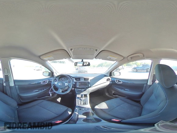 2019 Nissan Sentra SR with VIN 3N1AB7AP4KY253952, listed as a Copart auction lot 55971085 with 84,135 mi miles and Salvage Title. Bid and sale history available at DreamBid. Image 14.