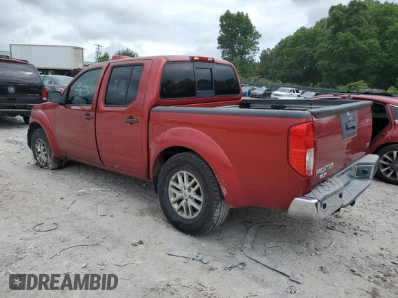 2015 Nissan Frontier SV with VIN 1N6AD0ER1FN708055, listed as a Copart auction lot 61051315 with 139,647 mi miles and Salvage title. Bid and sale history available at DreamBid. Image 2.