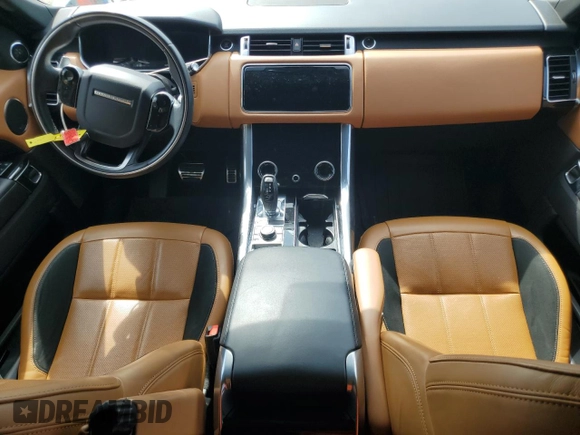 2022 Land Rover Range Rover Sport HSE Dynamic with VIN SALWR2SE7NA209167, listed as a Copart auction lot 70836094 with 53,175 mi miles and Salvage Title. Bid and sale history available at DreamBid. Image 8.