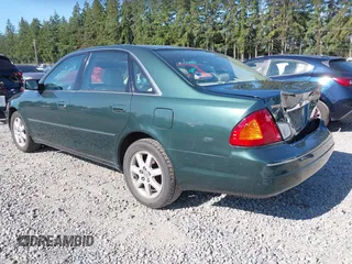 2000 Toyota Avalon XL z VIN 4T1BF28B2YU092348, wystawiony jako IAAI lot #42271599 z przebiegiem 179 560 mil mil oraz . Historia ofert i sprzedaży dostępna na DreamBid. Obrazek 3.