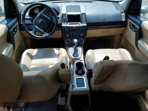 2008 Land Rover LR2 HSE with VIN SALFR24N88H096970, listed as a Copart auction lot 58971545 with 214,444 mi miles and Salvage title. Bid and sale history available at DreamBid. Image 8.