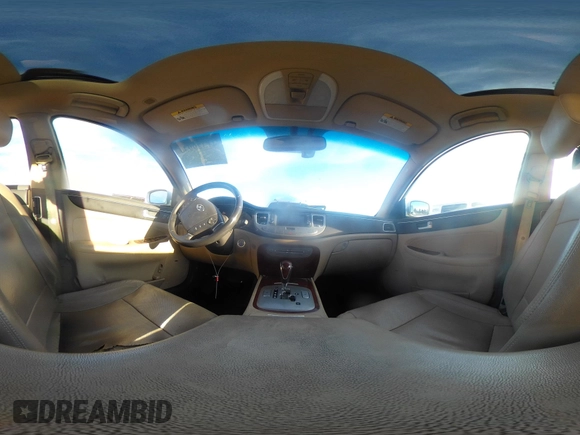 2013 Hyundai Genesis 3.8L with VIN KMHGC4DD0DU237513, listed as a IAAI auction lot 41329930 with 186,770 mi miles and . Bid and sale history available at DreamBid. Image 19.