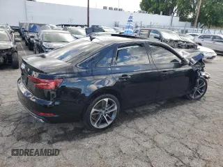 2019 Audi A4 Premium with VIN WAUGMAF48KN021927, listed as a Copart auction lot 47437035 with 0 mi miles and Clean Title. Bid and sale history available at carsss.com. Image 3.