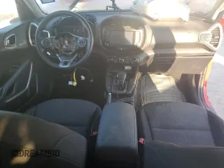 2020 Kia Soul S with VIN KNDJ23AU4L7057590, listed as a Copart auction lot 88849535 with 72,788 mi miles and Salvage Title. Bid and sale history available at carsss.com. Image 8.
