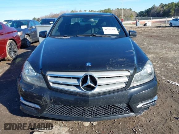 2012 Mercedes-Benz C 350 Sport with VIN WDDGF5HB5CR220949, listed as a IAAI auction lot 41555458 with 126,051 mi miles and . Bid and sale history available at DreamBid. Image 12.