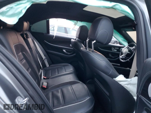 2018 Mercedes-Benz E-Class AMG E 63 S with VIN WDDZF8KB9JA452520, listed as a Copart auction lot 83846434 with 0 mi miles and Salvage Title. Bid and sale history available at carsss.com. Image 10.