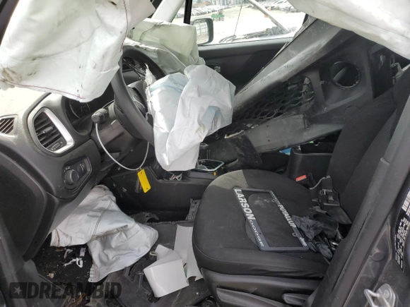 2021 Jeep Renegade Freedom with VIN ZACNJDAB7MPN34684, listed as a Copart auction lot 65636155 with Not provided miles and Clean title. Bid and sale history available at DreamBid. Image 7.