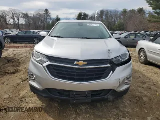 2020 Chevrolet Equinox LT z VIN 2GNAXJEV8L6192877, wystawiony jako Copart lot #49423165 z przebiegiem 76 156 mil mil oraz Szkoda całkowita • Salvage title. Historia ofert i sprzedaży dostępna na DreamBid. Obrazek 5.
