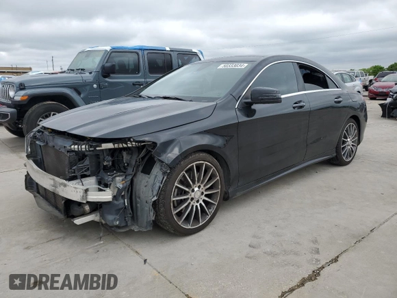 2016 Mercedes-Benz CLA 250 with VIN WDDSJ4EBXGN313826, listed as a Copart auction lot 50333034 with 121,495 mi miles and . Bid and sale history available at DreamBid. Image 1.