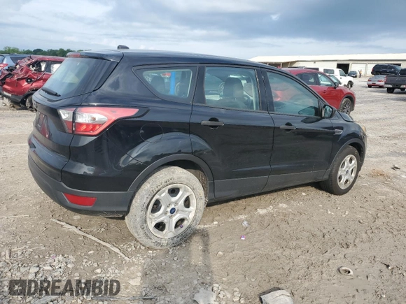 2017 Ford Escape S with VIN 1FMCU0F7XHUC72870, listed as a Copart auction lot 57285505 with 116,501 mi miles and Clean title. Bid and sale history available at DreamBid. Image 3.