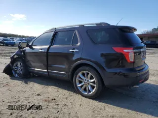 2013 Ford Explorer XLT with VIN 1FM5K8D81DGB56586, listed as a Copart auction lot 49843835 with Not Provided miles and Salvage Title. Bid and sale history available at DreamBid. Image 2.