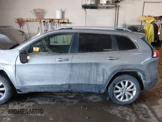 2015 Jeep Cherokee Limited with VIN 1C4PJLDB0FW505891, listed as a IAAI auction lot 41620674 with 120,804 mi miles and . Bid and sale history available at DreamBid. Image 14.