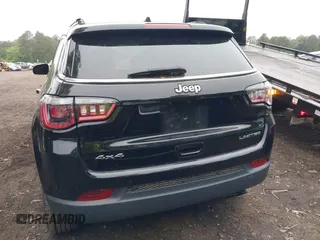 2020 Jeep Compass Limited with VIN 3C4NJDCB4LT155374, listed as a IAAI auction lot 42437611 with 43,867 mi miles and . Bid and sale history available at DreamBid. Image 16.