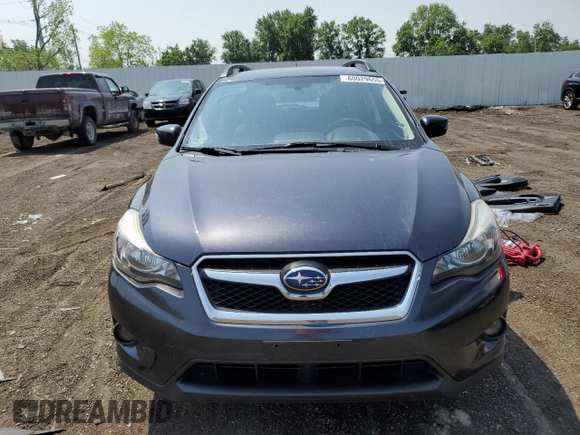 2015 Subaru Crosstrek Limited with VIN JF2GPASC9FH295862, listed as a Copart auction lot 60029655 with 122,064 mi miles and Clean title. Bid and sale history available at DreamBid. Image 5.