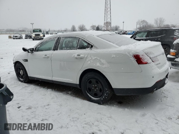 2017 Ford Police Interceptor with VIN 1FAHP2L83HG109220, listed as a Copart auction lot 88001695 with 83,964 mi miles and Salvage title. Bid and sale history available at DreamBid. Image 2.