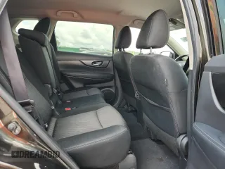 2017 Nissan Rogue S with VIN KNMAT2MV9HP589971, listed as a Copart auction lot 63442075 with 129,550 mi miles and Salvage title. Bid and sale history available at DreamBid. Image 11.