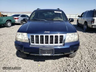 2004 Jeep Grand Cherokee Limited with VIN 1J4GW58N44C417159, listed as a Copart auction lot 52028465 with 114,091 mi miles and Clean Title. Bid and sale history available at carsss.com. Image 5.