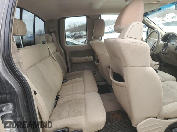 2006 Ford F-150 XLT with VIN 1FTPX14536NA59139, listed as a Copart auction lot 85253324 with 232,368 mi miles and Salvage title. Bid and sale history available at DreamBid. Image 11.