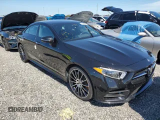 2021 Mercedes-Benz CLS with VIN W1K2J5JB9MA085994, listed as a Copart auction lot 74248894 with 0 mi miles and Non Repairable. Bid and sale history available at carsss.com. Image 4.