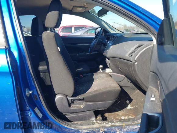 2019 Mitsubishi Outlander Sport ES 2.0 with VIN JA4AR3AU9KU028561, listed as a IAAI auction lot 41890996 with 122,409 mi miles. Bid and sale history available at carsss.com. Image 5.