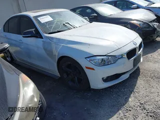 2013 BMW 3 Series 328i with VIN WBA3C1G55DNR47505, listed as a IAAI auction lot 42063459 with 96,494 mi miles. Bid and sale history available at carsss.com. Image 1.