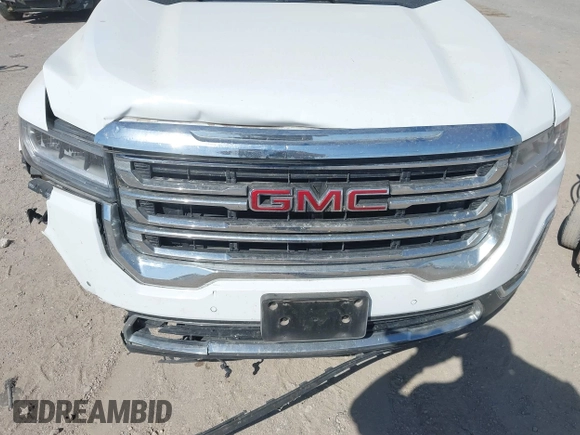 2022 GMC Acadia SLE z VIN 1GKKNKL42NZ174664, wystawiony jako IAAI lot #40738680 z przebiegiem 66 116 mil mil oraz . Historia ofert i sprzedaży dostępna na DreamBid. Obrazek 6.