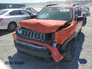 2015 Jeep Renegade Sport z VIN ZACCJAAT0FPB70490, wystawiony jako Copart lot #49582425 z przebiegiem 89 634 mil mil oraz Szkody całkowita. Historia ofert i sprzedaży dostępna na DreamBid. Obrazek 5.