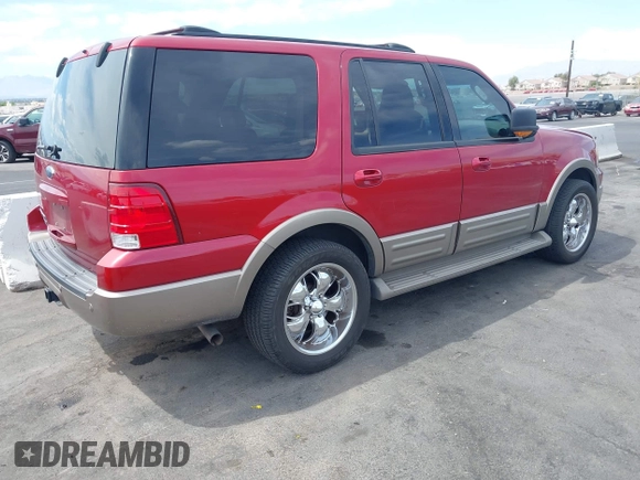 2004 Ford Expedition Eddie Bauer with VIN 1FMPU17LX4LB81956, listed as a IAAI auction lot 42064799 with 142,049 mi miles. Bid and sale history available at carsss.com. Image 4.