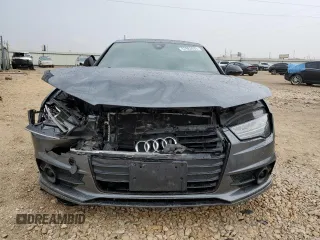 2017 Audi A7 Premium Plus with VIN WAUW3AFC8HN057244, listed as a Copart auction lot 67663093 with 71,283 mi miles. Bid and sale history available at carsss.com. Image 5.