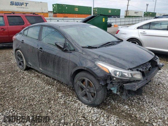 2018 Kia Forte LX with VIN 3KPFL4A76JE247228, listed as a Copart auction lot 51043235 with 145,453 mi miles and Clean Title. Bid and sale history available at carsss.com. Image 4.