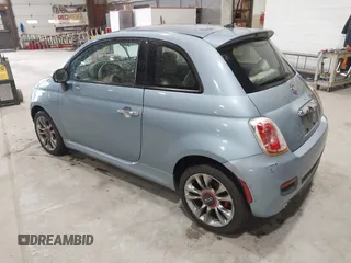 2015 FIAT 500 Sport with VIN 3C3CFFBR9FT624227, listed as a IAAI auction lot 42272867 with 101,941 mi miles and . Bid and sale history available at DreamBid. Image 3.
