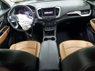 2019 GMC Terrain SLT with VIN 3GKALVEX4KL155076, listed as a Copart auction lot 41505455 with 22,232 mi miles and Clean Title. Bid and sale history available at carsss.com. Image 8.