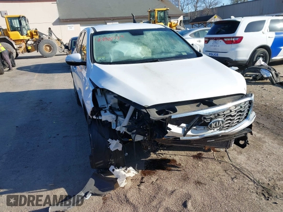 2019 Kia Sorento LX with VIN 5XYPGDA37KG526732, listed as a IAAI auction lot 41708039 with 75,963 mi miles. Bid and sale history available at carsss.com. Image 6.