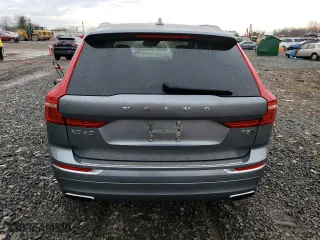 2021 Volvo XC60 Inscription with VIN YV4102RL3M1860596, listed as a Copart auction lot 47239585 with 39,830 mi miles and Salvage Title. Bid and sale history available at carsss.com. Image 6.