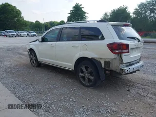 2016 Dodge Journey Crossroad Plus with VIN 3C4PDCGB6GT178651, listed as a IAAI auction lot 42493467 with 163,505 mi miles and . Bid and sale history available at DreamBid. Image 3.