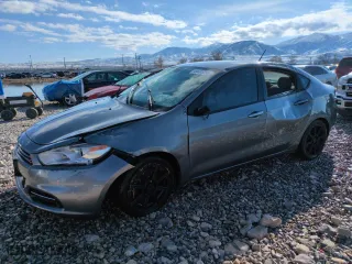 2013 Dodge Dart SXT with VIN 1C3CDFBA1DD702048, listed as a Copart auction lot 49491755 with 180,598 mi miles and Salvage Title. Bid and sale history available at carsss.com. Image 1.