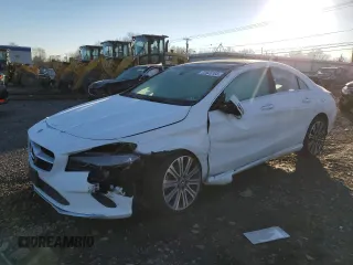 2018 Mercedes-Benz CLA 250 with VIN WDDSJ4GB9JN688997, listed as a Copart auction lot 79923103 with 31,877 mi miles and . Bid and sale history available at DreamBid. Image 1.