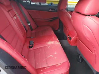 2024 Lexus IS 350 F Sport z VIN JTHGZ1B2XR5073688, wystawiony jako Copart lot #56994845 z przebiegiem 9 593 mil mil oraz Szkoda całkowita • Salvage title. Historia ofert i sprzedaży dostępna na DreamBid. Obrazek 10.