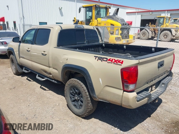 2017 Toyota Tacoma SR5 with VIN 3TMDZ5BN7HM032823, listed as a IAAI auction lot 41996067 with 109,344 mi miles and . Bid and sale history available at DreamBid. Image 3.