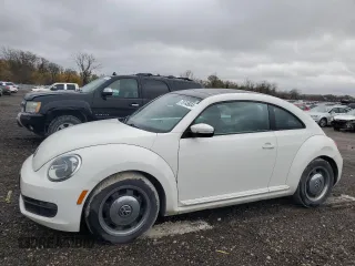 2013 Volkswagen Beetle 2.5L с VIN 3VWJX7AT7DM614139, выставлен на аукционе Copart как лот 78745604 с пробегом 201 620 миль миль и Списание • Salvage title. История ставок и продаж доступна на DreamBid. Изображение 1.